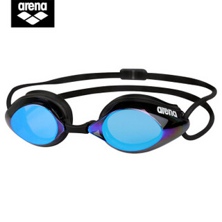 arena 阿瑞娜 AGL1900-BLSK 专业竞技电镀游泳镜 蓝色