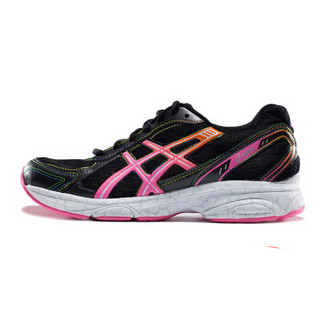 ASICS 亚瑟士 MAVERICK 2 T25XQ-2007 女子跑鞋 黑色/粉色/黑色 37