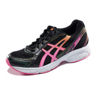 ASICS 亚瑟士 MAVERICK 2 T25XQ-2007 女子跑鞋 黑色/粉色/黑色 37