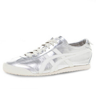 Onitsuka Tiger 鬼冢虎 MEXICO66 THL7C2-9399 中性款运动休闲鞋 银色 37