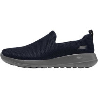SKECHERS 斯凯奇 54600/NVGY 男士健步鞋 海军蓝色/灰色 41