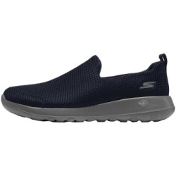 SKECHERS 斯凯奇 54600/NVGY 男士健步鞋 海军蓝色/灰色 41