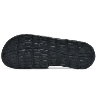 NIKE 耐克 917551-001 BENASSI SOLARSOFT NBA 男子球队运动拖鞋 黑色 41码