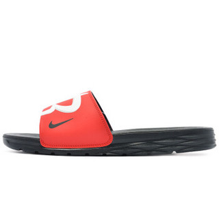 NIKE 耐克 917551-602 BENASSI SOLARSOFT NBA 男子球队拖鞋 红色 42.5码