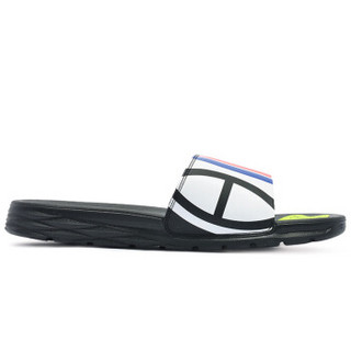 NIKE 耐克 917551-005 BENASSI SOLARSOFT NBA 男子球队运动拖鞋 黑色 42.5码