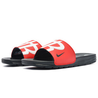 NIKE 耐克 917551-602 BENASSI SOLARSOFT NBA 男子球队拖鞋