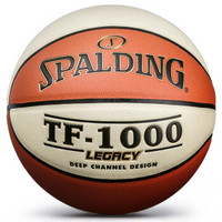 SPALDING 斯伯丁 TF-1000传奇系列 74-541Y PU材质 室内比赛篮球 (7号/标准)