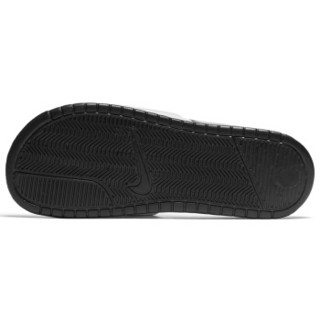 NIKE 耐克 818736-011 BENASSI JDI MISMATCH 男子一字拖鞋  黑色 42.5码