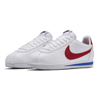 NIKE 耐克 CORTEZ LEATHER系列 女子休闲运动鞋 807471-103 白色 37.5