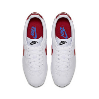 NIKE 耐克 CORTEZ LEATHER系列 女子休闲运动鞋 807471-103 白色 37.5