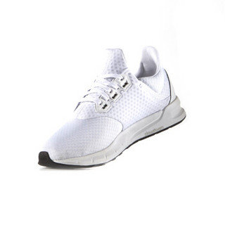 adidas 阿迪达斯 S76422 休闲低帮跑步鞋 白色 44