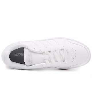 adidas 阿迪达斯 NEO HOOPS 2.0 DB1085 男子休闲鞋 白/白/一度灰 43