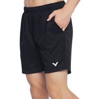  VICTOR 威克多 R-3096 男款运动短裤 （黑色 XXL）