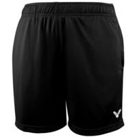  VICTOR 威克多 R-6299 针织运动短裤 （黑色 M）
