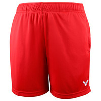VICTOR 威克多 R-6299 针织运动短裤 （红色 M）