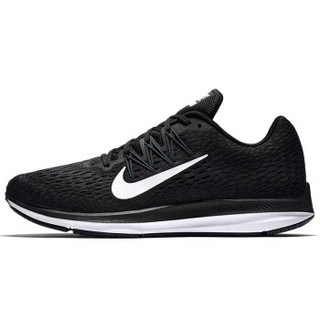 NIKE 耐克 ZOOM WINFLO 5 AA7406-001 男子气垫跑步鞋 黑色 42.5