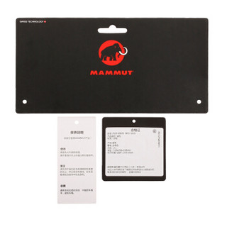 猛犸象（MAMMUT）腰包 男女手机包时尚运动包 防水跑步包2520-00631 黑色2升