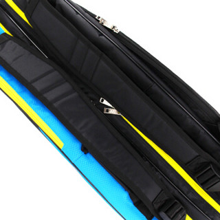 尤尼克斯YONEX羽毛球拍包双肩背包6支装独立鞋袋BAG8826CR-346黄蓝