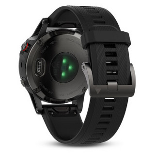 GARMIN 佳明 fenix5 中文普通版 光电心率腕表 黑色