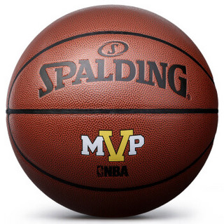 SPALDING 斯伯丁 NBA ALL SURFACE系列 76-026Y PU材质 室内外通用篮球 (7号/标准)