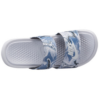 NIKE 耐克 819717-802 BENASSI DUO ULTRA SLIDE 女子拖鞋 两道杠 黑色 39码