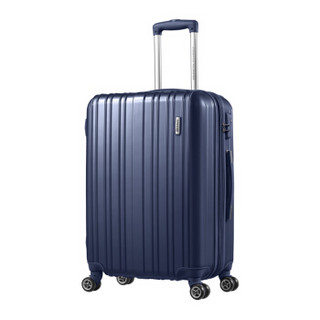 AMERICAN TOURISTER 美旅 79B 大容量万向轮拉杆箱 海港蓝 24寸