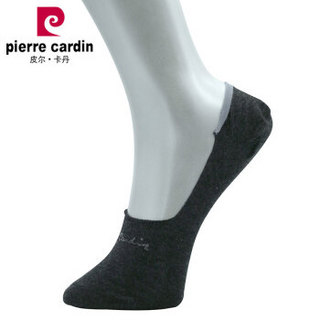 皮尔·卡丹 皮尔卡丹袜子男短筒船袜桑蚕丝透气隐形低帮运动男袜子混色均码3双装