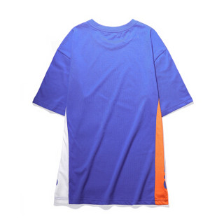 ViiSHOW TD1284182 男士短袖T恤 蓝色 XL