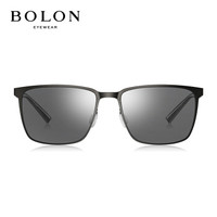 暴龙BOLON太阳镜男款经典时尚眼镜方框墨镜BL8033D12