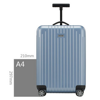 RIMOWA 21寸登机箱拉杆箱 SALSA AIR系列冰蓝色 820.53.78.4