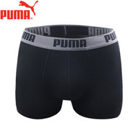 PUMA 彪马 651500002 男士平角裤 黑色 XXXL(185/95)