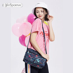 LeSportsac 乐播诗 7519E014 女士单肩斜挎包