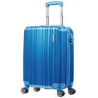 AMERICAN TOURISTER 美旅 79B 大容量万向轮拉杆箱 蓝色 20寸