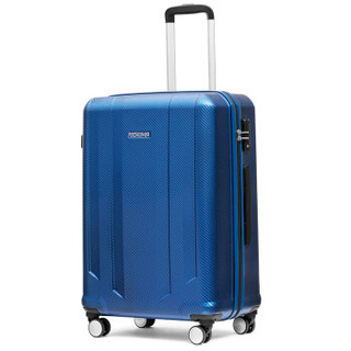 AMERICAN TOURISTER 美旅 BX3 商务拉杆箱 哑光深蓝 24寸