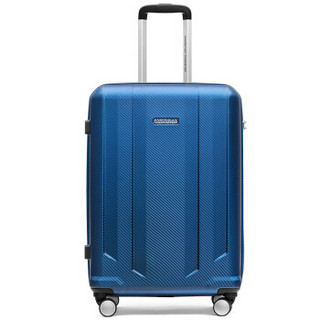 AMERICAN TOURISTER 美旅 BX3 商务拉杆箱 哑光深蓝 24寸