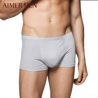 AIMER MEN 爱慕先生 NS23S71 男士中腰平角内裤