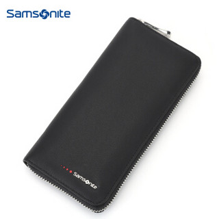 Samsonite 新秀丽 Y-VOYAGER TK5*09003 男士长款钱夹 黑色