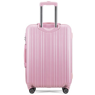 AMERICAN TOURISTER 美旅 79B 大容量万向轮拉杆箱 粉色 24寸