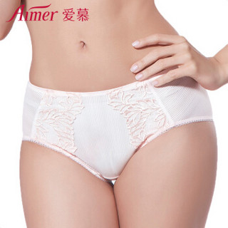Aimer 爱慕 AM22HB1 女士内裤 (165/76/L、白色)