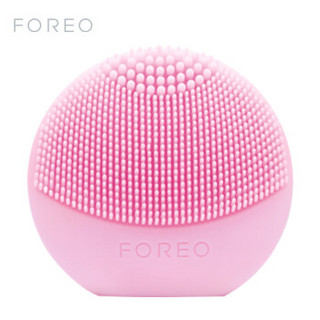 斐珞尔（FOREO）洁面仪 小型硅胶电动清洁脸部美容仪非充电型 露娜玩趣版 LUNA PLAY 粉红色