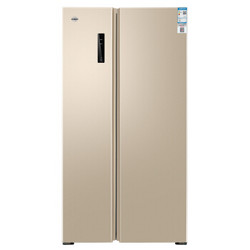 KINGHOME 晶弘 BCD-580WIPDCL 对开门冰箱 580L 金色