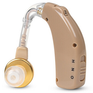 邦力健 老年人耳背式 无线隐形 充电型 助听器 C-108