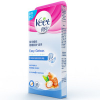 88VIP：Veet 薇婷 脱毛蜡纸蜜蜡热蜡男女学生专用去腿毛手臂全身6片×1盒