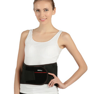 鼎力 护腰带 护腰 透气保暖 钢板腰托固定 女款腰托XL