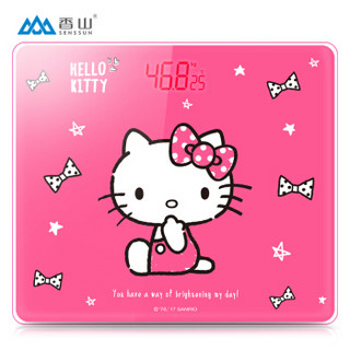 SENSSUN 香山 Hello Kitty KB9395 电子秤