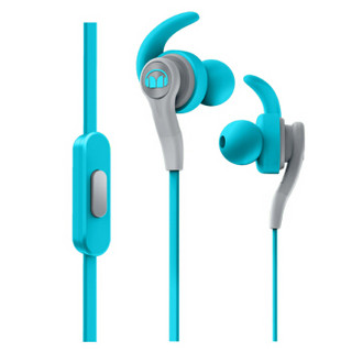 MONSTER 魔声 iSport Compete 入耳式耳机 蓝色