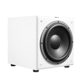  Dynaudio 丹拿 SUB 600 低音炮音箱 钢琴漆白