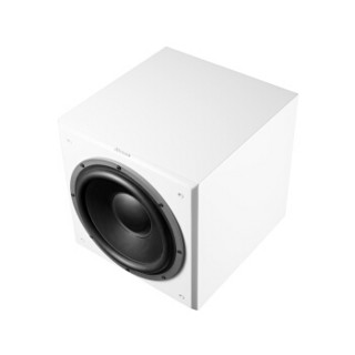  Dynaudio 丹拿 SUB 600 低音炮音箱 钢琴漆白