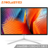Teclast 台电 X22 Air W10 21.5英寸 台式电脑 Intel四核 win10 (Intel奔腾 赛扬、固态硬盘、4G)