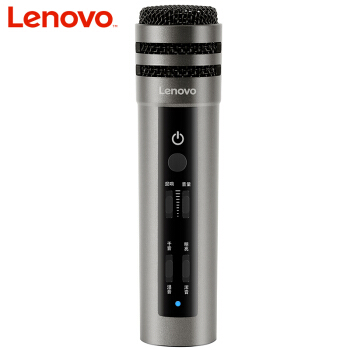  Lenovo 联想 UM10C 手机麦克风 青春版钛金灰